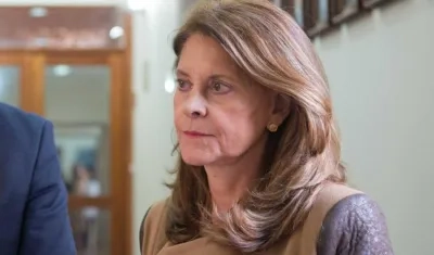 Marta Lucía Ramírez, vicepresidenta de Colombia.