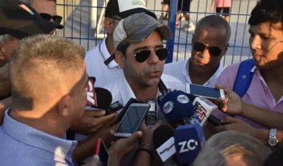 Alcalde Alejandro Char.