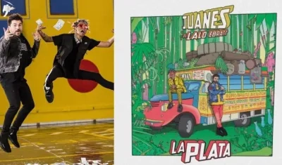 Juanes lanzó este viernes su sencillo La Plata.