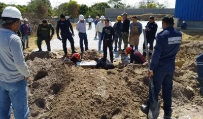 Lugar de los hechos.