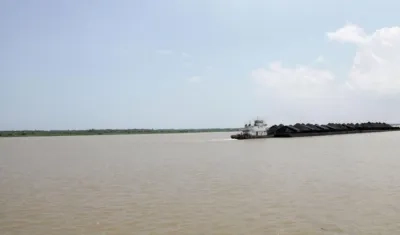 Ministra de Transporte volvió a prometer recursos necesarios para la APP del río.