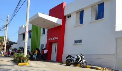 El pequeño cuerpo del bebé fue trasladado a Medicina Legal.