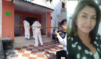 Carmen fue hallada muerta el pasado martes en la casa donde residía en el barrio San Felipe.