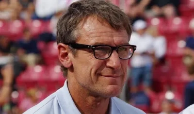 Mats Wilander, triple campeón del Abierto de Australia. 