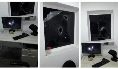 Graves daños en los computadores y otros equipos.