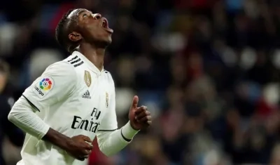 Vinicius Junior, jugador del Real Madrid. 