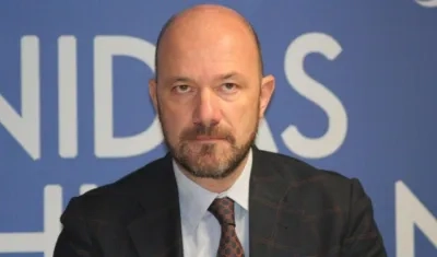 Alberto Brunori, Alto Comisionado de las Naciones Unidas para los Derechos Humanos.