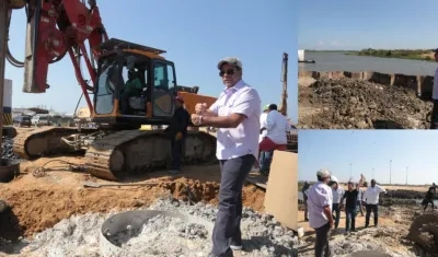 El Alcalde de Barranquilla, Alejandro Char.