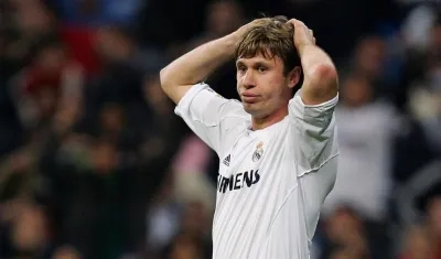 Antonio Cassano, delantero italiano. 