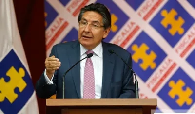 Néstor Humberto Martínez, Fiscal General de la Nación.