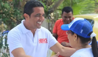 El precandidato a la Gobernación del Atlántico, Pedro Lemus.