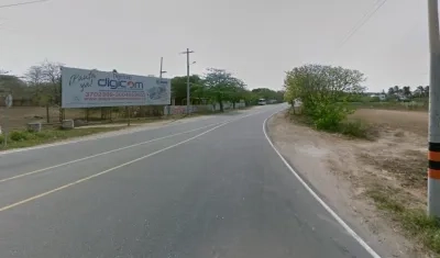 Lugar de los hechos.