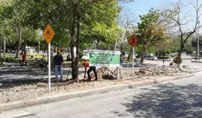 Las obras hacen parte de la recuperación y embellecimiento de espacios públicos en la ciudad.