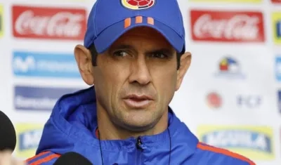 El técnico costeño Arturo Reyes.
