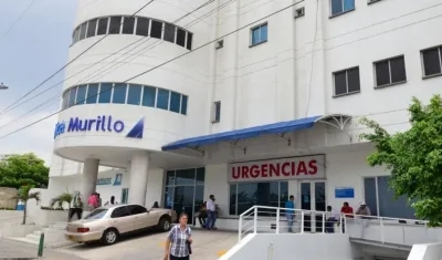 Clínica Murillo de Barranquilla. 