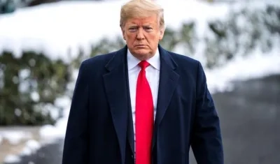 Donald Trump, Presidente de Estados Unidos.