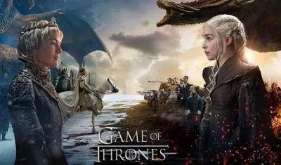 Imagen de la última temporada de 'Game of Thrones'.