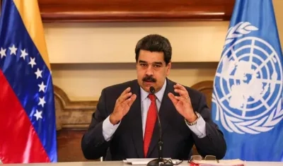 El presidente de Venezuela, Nicolás Maduro.