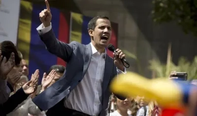  uan Guaidó.