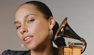 La cantante y compositora estadounidense Alicia Keys.