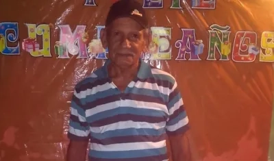 Antonio Abel Ávila Cabrera, adulto mayor asesinado en Luruaco.