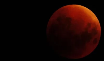 Eclipse Total de Luna