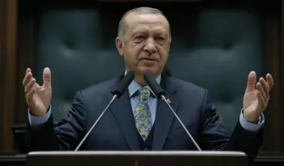 El presidente turco, Recep Tayyip Erdogan.