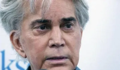 José Luis Rodríguez 'El Puma'.