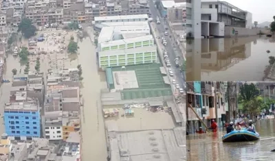 La emergencia se produjo este domingo en un sector del distrito de San Juan de Lurigancho, el más poblado de Lima.