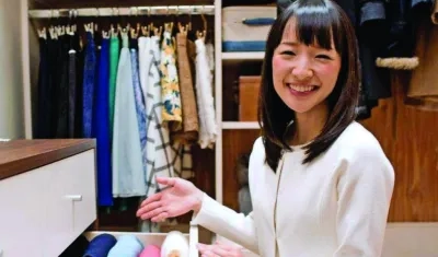  La japonesa Marie Kondo, en 2011, captó la atención internacional con su libro "La magia del orden: herramientas para ordenar tu casa y tu vida".