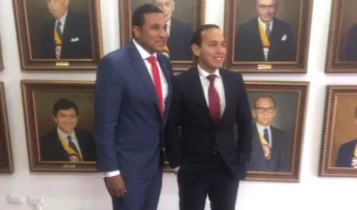 Foto suministrada por la campaña se Óscar David Galán.