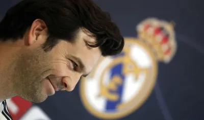 Santiago Solari, entrenador del Real Madrid. 