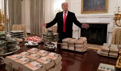 El presidente estadounidense, Donald Trump.