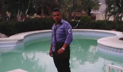 Wilton Fauder Orrego León, guardaparque asesinado.