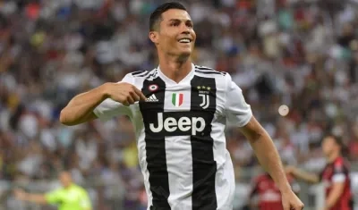 Cristiano Ronaldo.