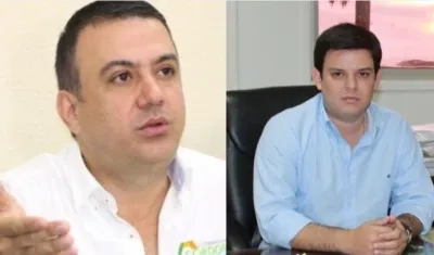 Edwin Besaile y Alejandro Lyons.