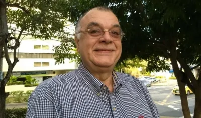 Gerente General de la empresa Triple A, Guillermo Peña Bernal