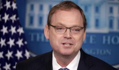El asesor económico de la Casa Blanca, Kevin Hassett.