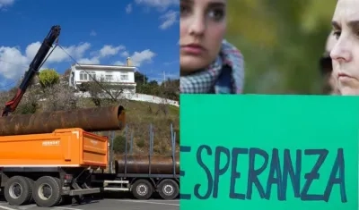 La compañía sueca que ayudó en el rescate de los 33 mineros chileno colabora con los rescatistas.