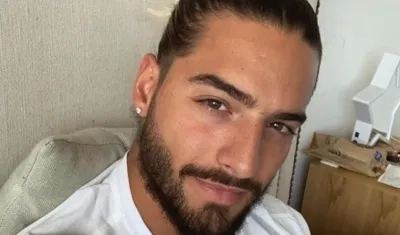 El cantante Maluma.