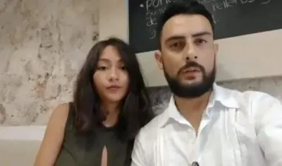 Marcela González y Gustavo Rugeles. 