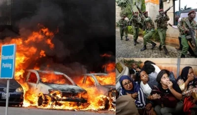 Autoridades no han entregado el número de heridos.