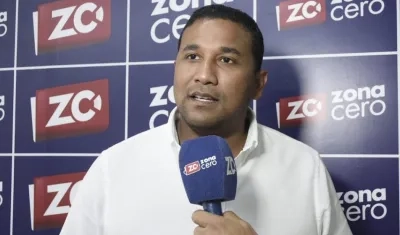 Óscar David Galán, precandidato a la Gobernación del Atlántico.