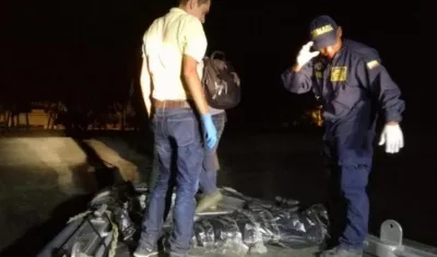 Rescate de la pareja de suizos en el Parque Tayrona.