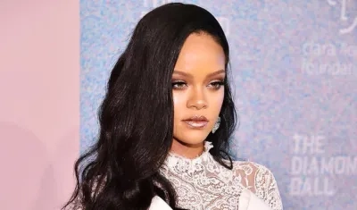 La cantante Rihanna.