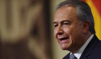 General en retiro Óscar Naranjo Trujillo, exvicepresidente de Colombia.