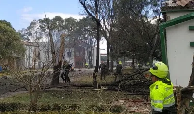 Bogotá ha sido blanco de ataques en los últimos 20 años.