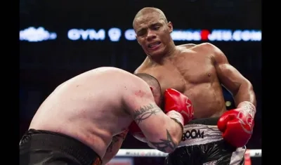 Óscar Rivas, boxeador colombiano. 