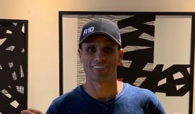 Rivaldo, exjugador brasileño. 