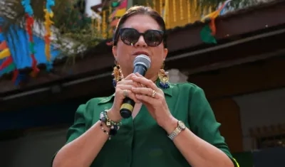 Carla Celia, Directora de Carnaval de Barranquilla.